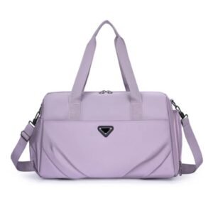 Valentine’s Multipurpose Gym & Travel Duffel – Shoe Compartment, Carry-On, Diaper Bag Ready | Ventuman- Purple colour