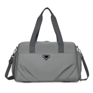 Valentine’s Multipurpose Gym & Travel Duffel – Shoe Compartment, Carry-On, Diaper Bag Ready | Ventuman- Light Green colour